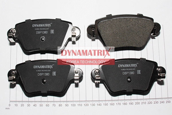 Kit de plaquettes de frein, frein à disque DYNAMATRIX DBP1380