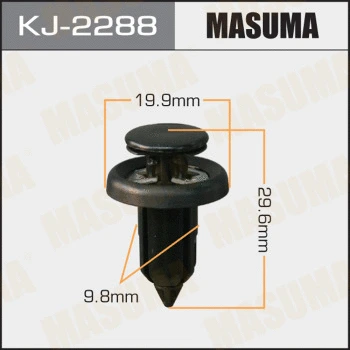 Clip, enjoliveur MASUMA KJ-2288