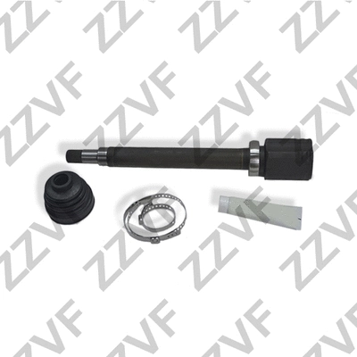 Jeu de joints, arbre de transmission ZZVF ZVRC187