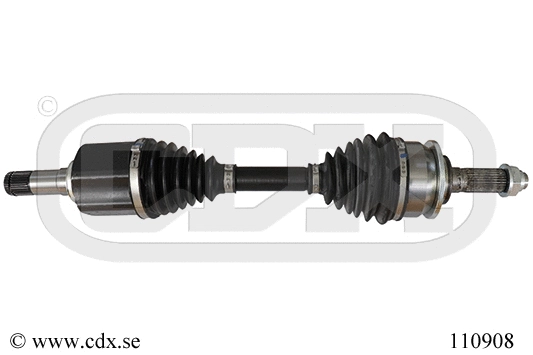 Arbre de transmission CDX 110908