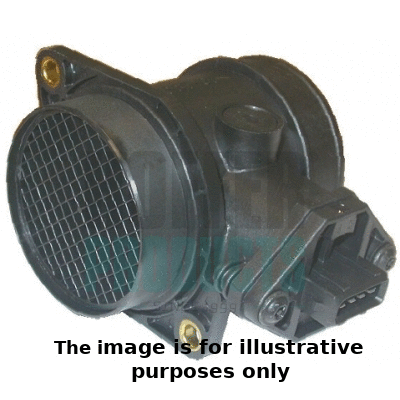 Débitmètre de masse d'air HOFFER 7516066E