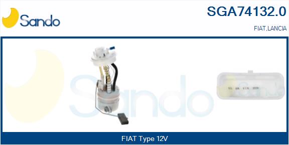 unité d'alimentation de carburant SANDO SGA74132.0