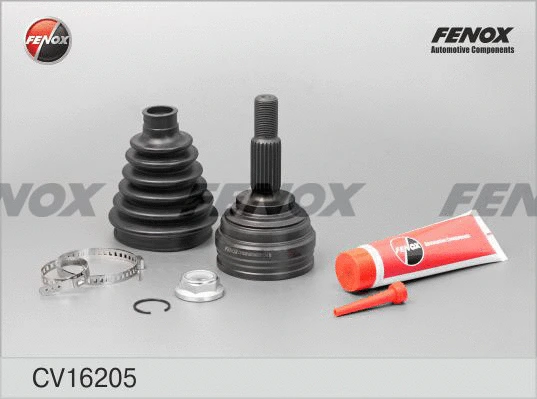 Jeu de joints, arbre de transmission FENOX CV16205