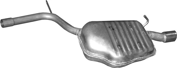 Silencieux arrière POLMO 01.46