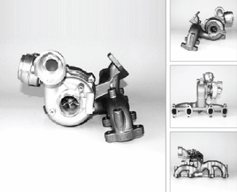 Turbocompresseur, suralimentation MTR MT6612