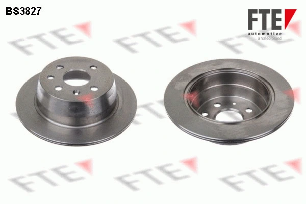 Disque de frein FTE 9072692