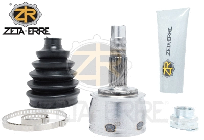 Jeu de joints, arbre de transmission ZETA-ERRE FI124