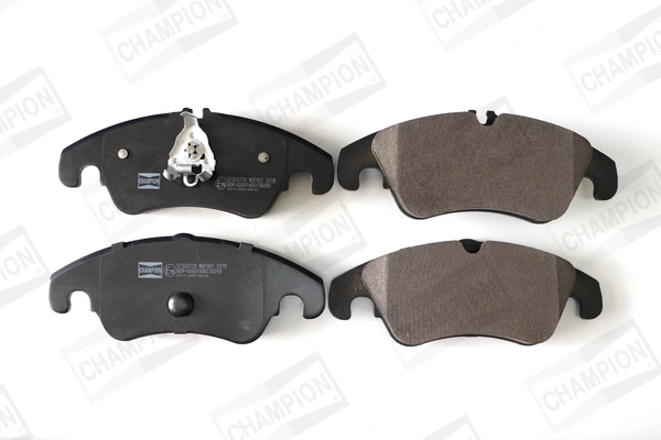 Kit de plaquettes de frein, frein à disque CHAMPION 573247CH