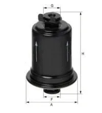 Filtre à carburant UNIFLUX FILTERS XB122