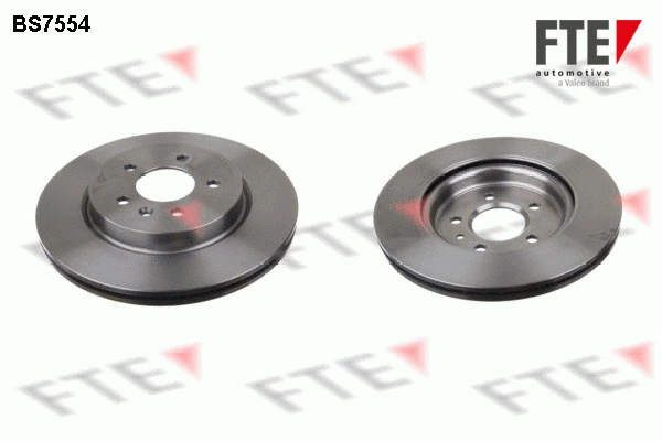 Disque de frein FTE 9071157