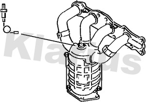 Catalyseur KLARIUS 323866
