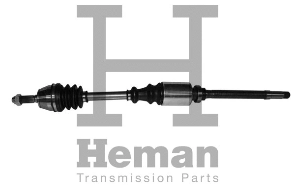 Arbre de transmission HEMAN TD71660