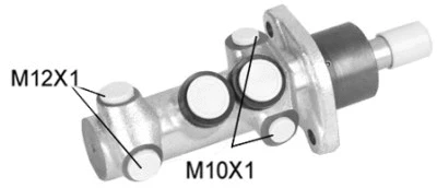 Maître-cylindre de frein BSF 05377