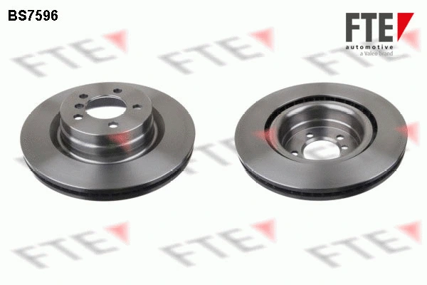 Disque de frein FTE 9071341