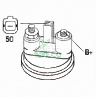 Démarreur GECO M50508R