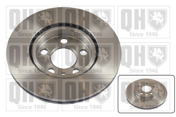 Disque de frein QUINTON HAZELL BDC4620