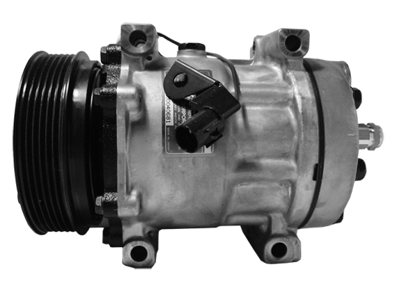 Compresseur, climatisation Airstal 10-0004