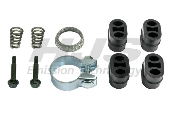 Kit d'assemblage, silencieux HJS 82 14 3382