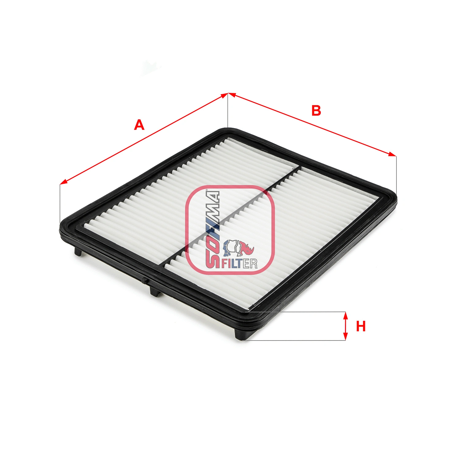 Filtre à air SOFIMA S 3633 A