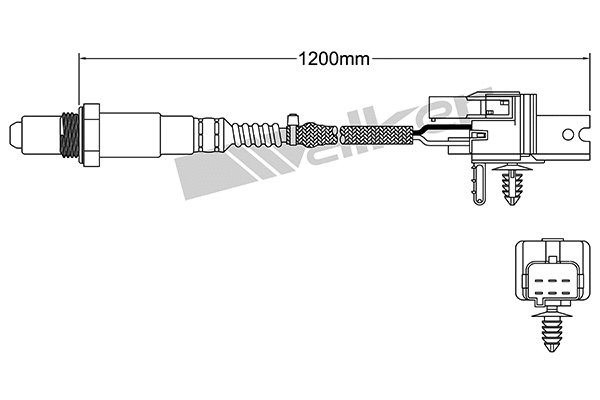 Sonde lambda VEGAZ GmbH ULS-405