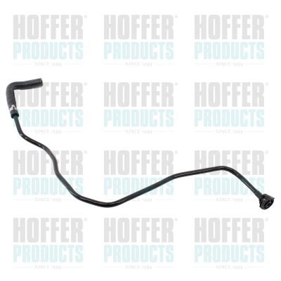 Tuyauterie de liquide de refroidissement HOFFER 8197320