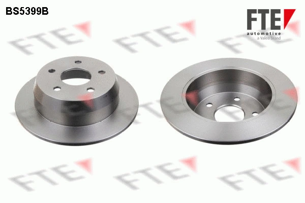 Disque de frein FTE 9082496
