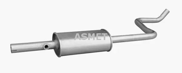 Silencieux central ASMET 26.001