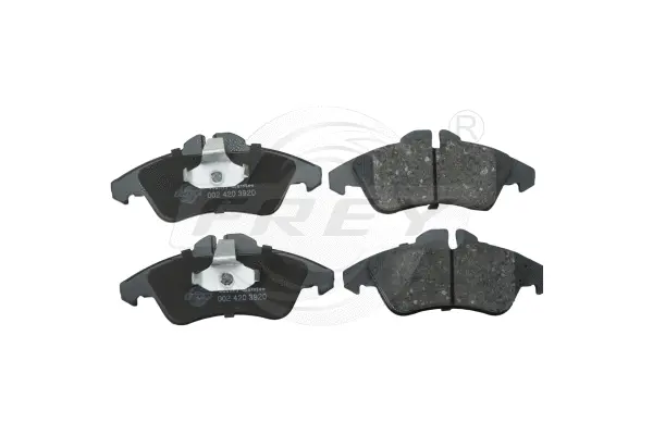 Kit de plaquettes de frein, frein à disque FREY 745502501