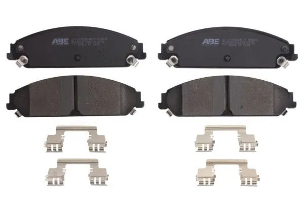 Kit de plaquettes de frein, frein à disque ABE C1Y035ABE-P