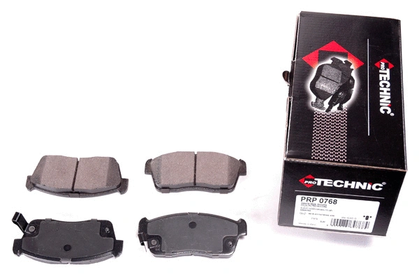 Kit de plaquettes de frein, frein à disque PROTECHNIC PRP0768