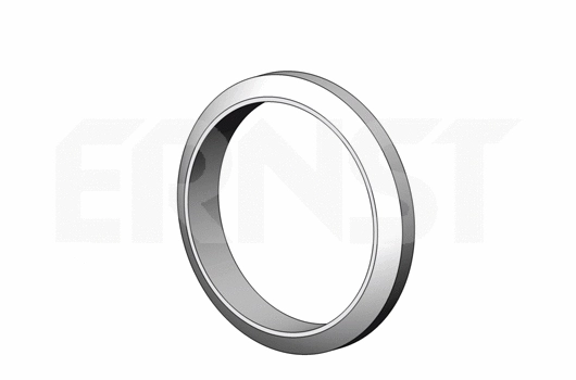 Bague d'étanchéité, tuyau d'échappement ERNST 498111