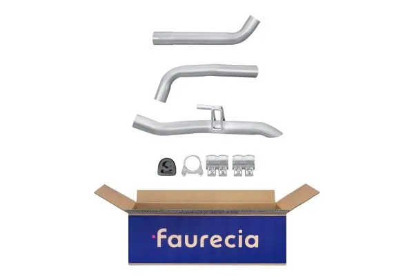 Tuyau d'échappement HELLA 8LA 366 004-111