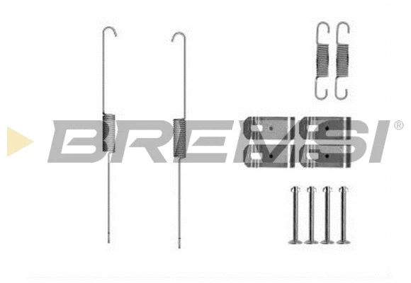 Kit d'accessoires, mâchoire de frein BREMSI SK0888