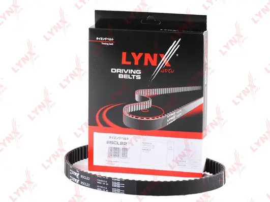 Courroie crantée LYNXAUTO 85CL22