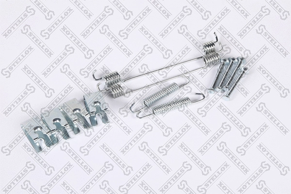 Kit d'accessoires, plaquette de frein à disque STELLOX 00-01527-SX