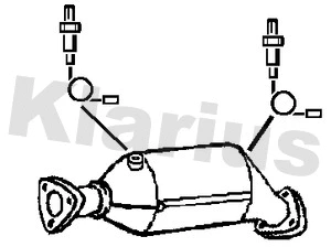 Catalyseur KLARIUS 322035