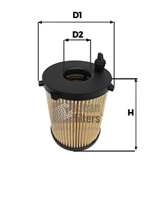 Filtre à huile CLEAN FILTERS ML4564