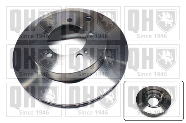 Disque de frein QUINTON HAZELL BDC5721