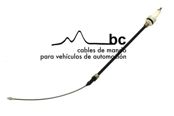 Tirette à câble, commande d'embrayage BECA CABLES 301013