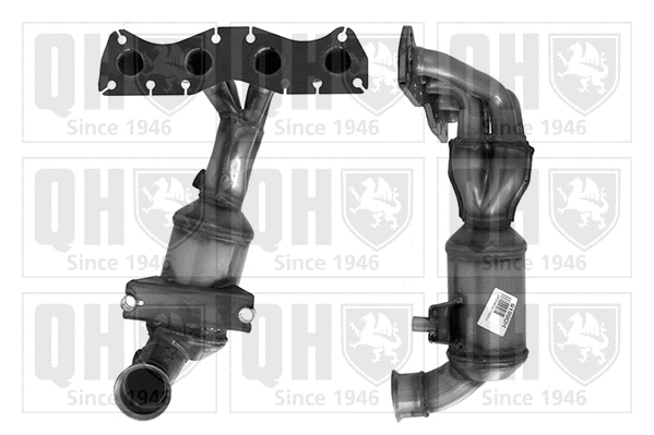 Catalyseur QUINTON HAZELL QCAT91990H
