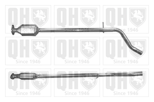 Catalyseur QUINTON HAZELL QCAT80146H