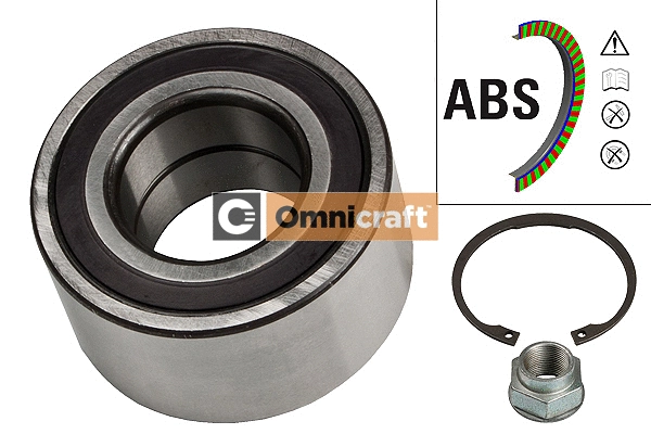 Kit de roulements de roue Omnicraft 2466770