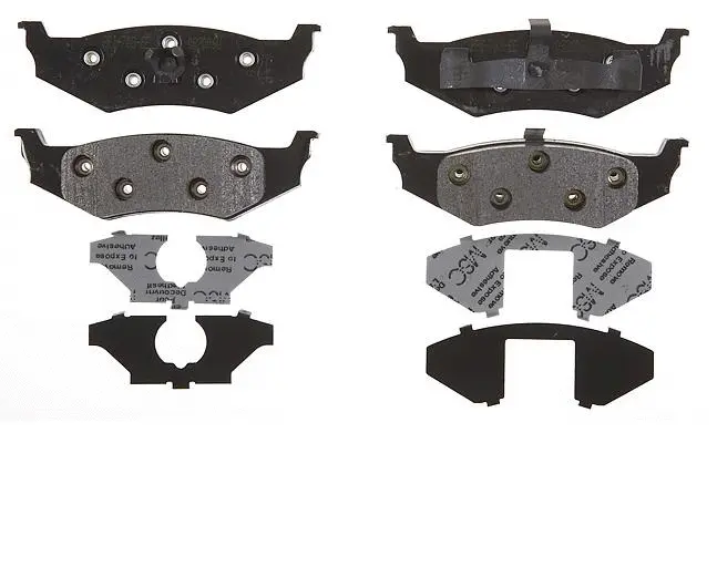 Kit de plaquettes de frein, frein à disque Pika US-Parts 271-2201