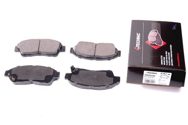 Kit de plaquettes de frein, frein à disque PROTECHNIC PRP0102