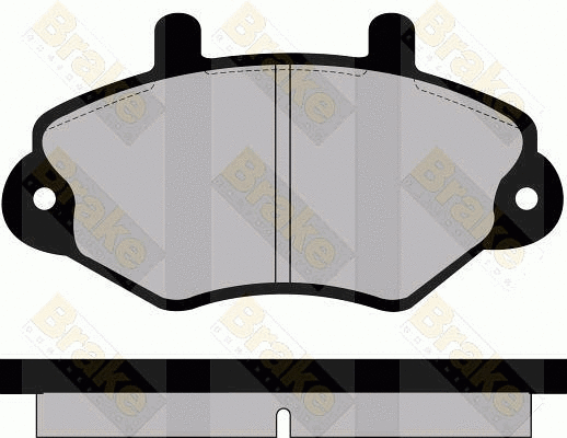 Kit de plaquettes de frein, frein à disque Brake ENGINEERING PA706