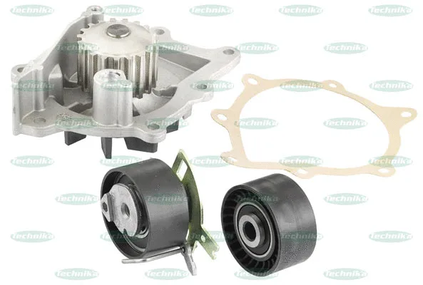Pompe à eau + kit de courroie crantée Technika KDP143