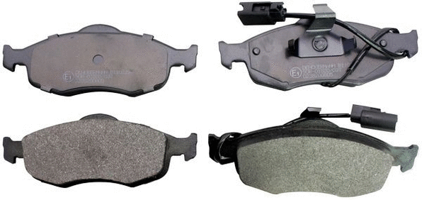 Kit de plaquettes de frein, frein à disque DENCKERMANN B110229