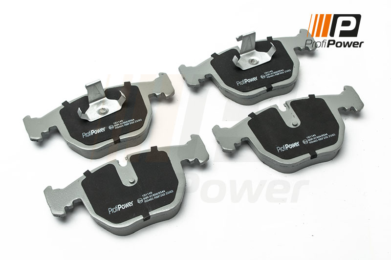 Kit de plaquettes de frein, frein à disque ProfiPower 1B1149