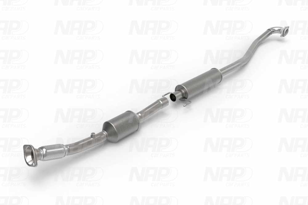 Catalyseur NAP carPARTS CAK10723