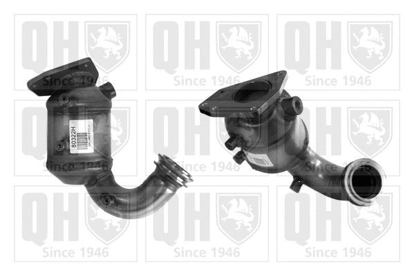Catalyseur QUINTON HAZELL QCAT80322H